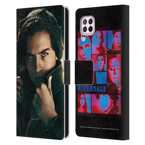 Riverdale Posters Jughead Jones 4 Leather Book Wallet Case Cover For Huawei Nova 6 SE / P40 Lite