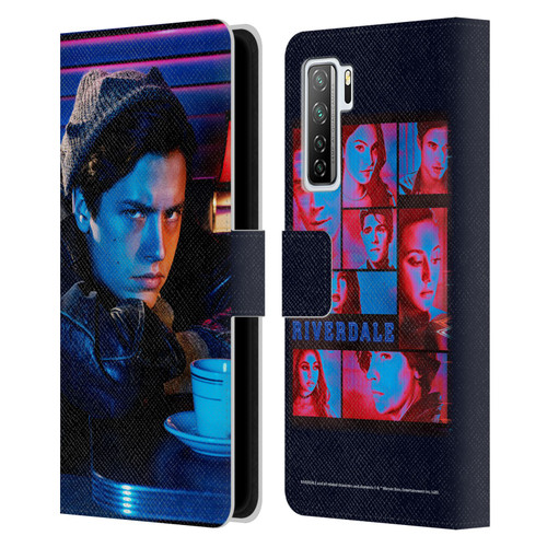 Riverdale Posters Jughead Jones 1 Leather Book Wallet Case Cover For Huawei Nova 7 SE/P40 Lite 5G