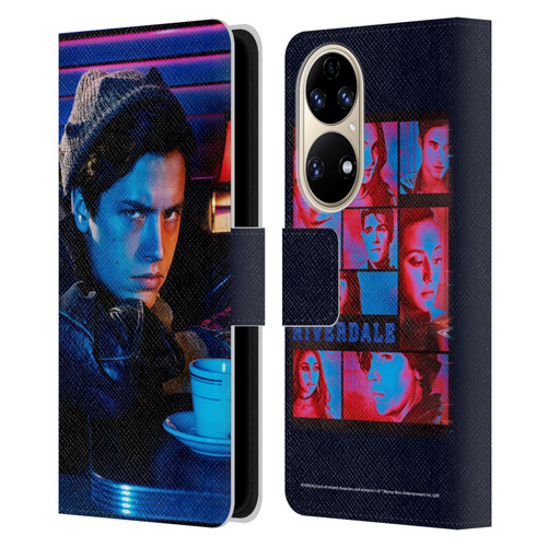 Riverdale Posters Jughead Jones 1 Leather Book Wallet Case Cover For Huawei P50