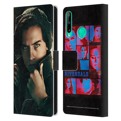 Riverdale Posters Jughead Jones 4 Leather Book Wallet Case Cover For Huawei P40 lite E
