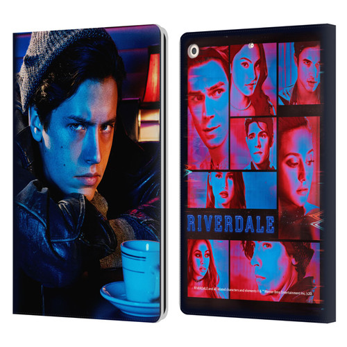 Riverdale Posters Jughead Jones 1 Leather Book Wallet Case Cover For Apple iPad 10.2 2019/2020/2021