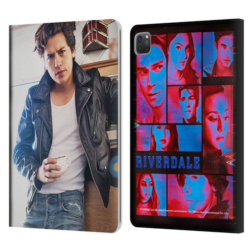 Riverdale Posters Jughead Jones 2 Leather Book Wallet Case Cover For Apple iPad Pro 11 2020 / 2021 / 2022