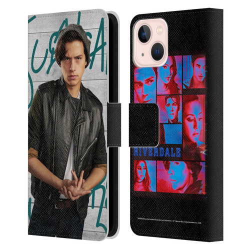 Riverdale Posters Jughead Jones 3 Leather Book Wallet Case Cover For Apple iPhone 13