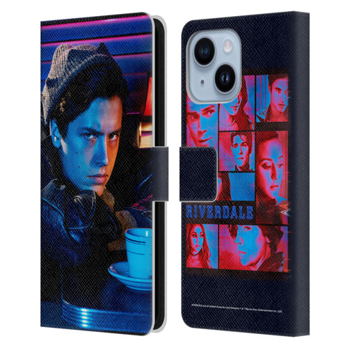 Riverdale Posters Jughead Jones 1 Leather Book Wallet Case Cover For Apple iPhone 14 Plus