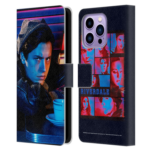Riverdale Posters Jughead Jones 1 Leather Book Wallet Case Cover For Apple iPhone 14 Pro Max