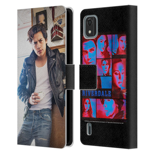 Riverdale Posters Jughead Jones 2 Leather Book Wallet Case Cover For Nokia C2 2nd Edition