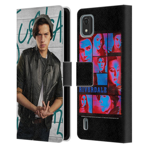 Riverdale Posters Jughead Jones 3 Leather Book Wallet Case Cover For Nokia C2 2nd Edition