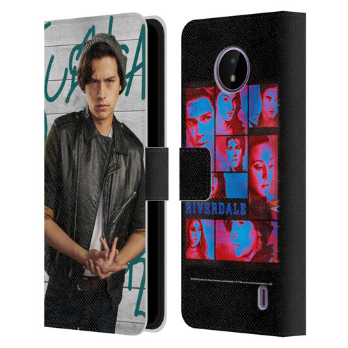 Riverdale Posters Jughead Jones 3 Leather Book Wallet Case Cover For Nokia C10 / C20