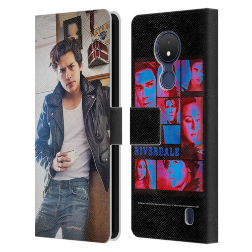 Riverdale Posters Jughead Jones 2 Leather Book Wallet Case Cover For Nokia C21