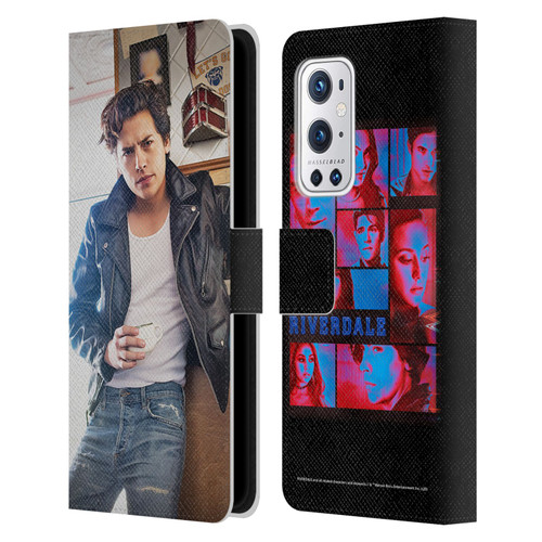 Riverdale Posters Jughead Jones 2 Leather Book Wallet Case Cover For OnePlus 9 Pro