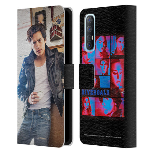 Riverdale Posters Jughead Jones 2 Leather Book Wallet Case Cover For OPPO Find X2 Neo 5G
