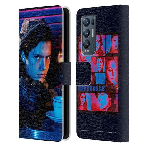 Riverdale Posters Jughead Jones 1 Leather Book Wallet Case Cover For OPPO Find X3 Neo / Reno5 Pro+ 5G