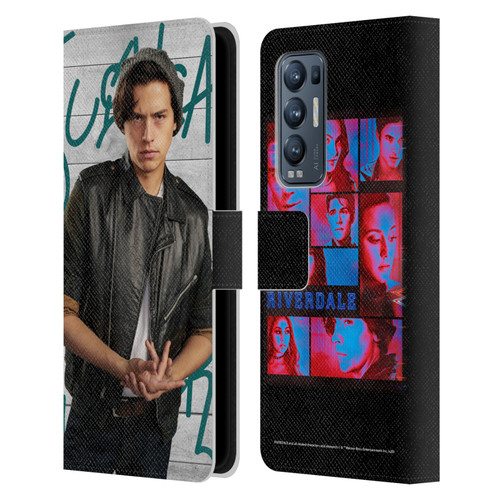 Riverdale Posters Jughead Jones 3 Leather Book Wallet Case Cover For OPPO Find X3 Neo / Reno5 Pro+ 5G