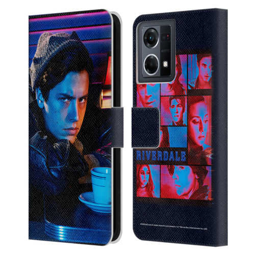 Riverdale Posters Jughead Jones 1 Leather Book Wallet Case Cover For OPPO Reno8 4G