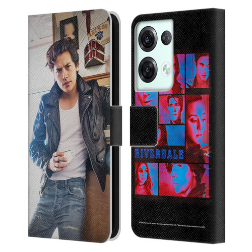 Riverdale Posters Jughead Jones 2 Leather Book Wallet Case Cover For OPPO Reno8 Pro
