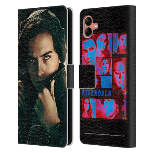 Riverdale Posters Jughead Jones 4 Leather Book Wallet Case Cover For Samsung Galaxy A04 (2022)