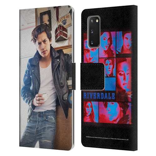 Riverdale Posters Jughead Jones 2 Leather Book Wallet Case Cover For Samsung Galaxy S20 / S20 5G