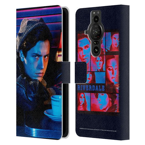 Riverdale Posters Jughead Jones 1 Leather Book Wallet Case Cover For Sony Xperia Pro-I