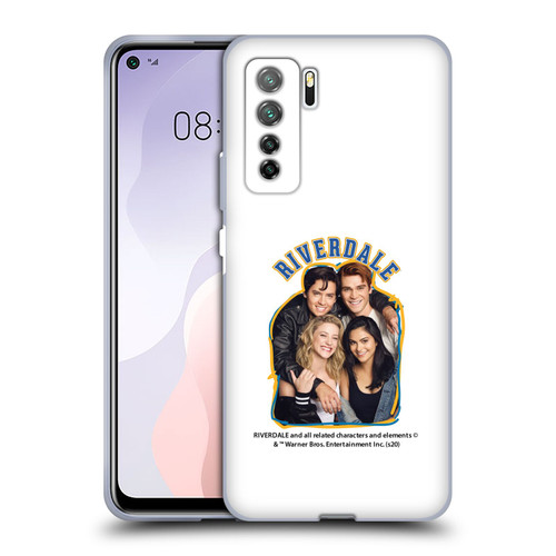 Riverdale Art Riverdale Cast 2 Soft Gel Case for Huawei Nova 7 SE/P40 Lite 5G