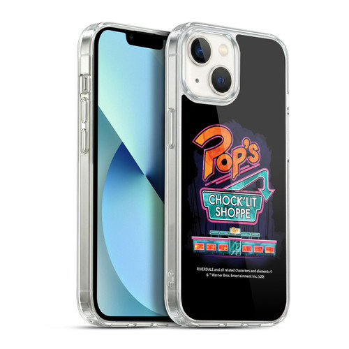 Riverdale Art Pop's Soft Gel Case for Apple iPhone 13