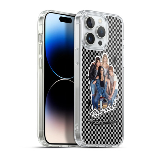 Riverdale Art Riverdale Cast 1 Soft Gel Case for Apple iPhone 13 Pro Max & MagSafe