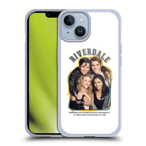 Riverdale Art Riverdale Cast 2 Soft Gel Case for Apple iPhone 14
