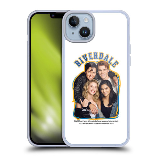 Riverdale Art Riverdale Cast 2 Soft Gel Case for Apple iPhone 14 Plus
