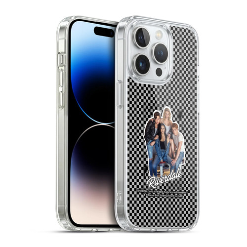 Riverdale Art Riverdale Cast 1 Soft Gel Case for Apple iPhone 14 Pro & MagSafe