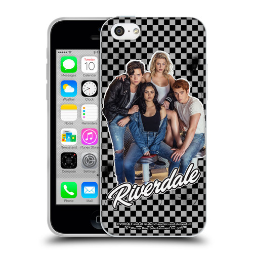 Riverdale Art Riverdale Cast 1 Soft Gel Case for Apple iPhone 5c