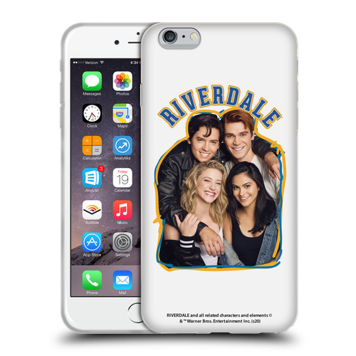 Riverdale Art Riverdale Cast 2 Soft Gel Case for Apple iPhone 6 Plus / iPhone 6s Plus