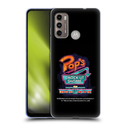 Riverdale Art Pop's Soft Gel Case for Motorola Moto G60 / Moto G40 Fusion