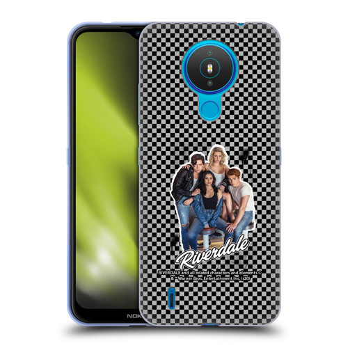 Riverdale Art Riverdale Cast 1 Soft Gel Case for Nokia 1.4