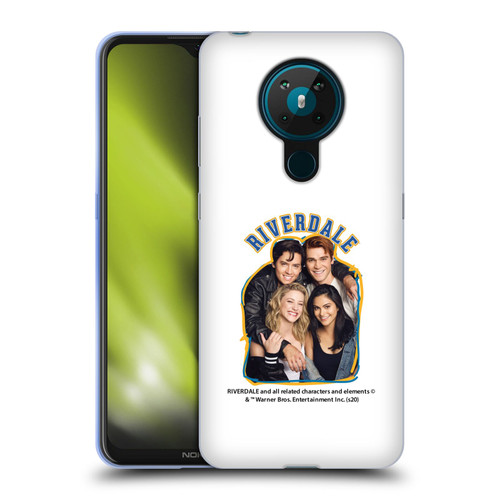 Riverdale Art Riverdale Cast 2 Soft Gel Case for Nokia 5.3