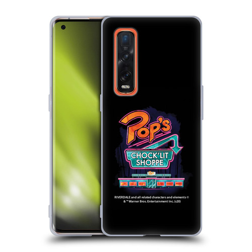 Riverdale Art Pop's Soft Gel Case for OPPO Find X2 Pro 5G
