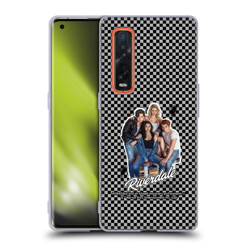Riverdale Art Riverdale Cast 1 Soft Gel Case for OPPO Find X2 Pro 5G