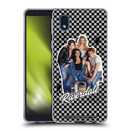 Riverdale Art Riverdale Cast 1 Soft Gel Case for Samsung Galaxy A01 Core (2020)
