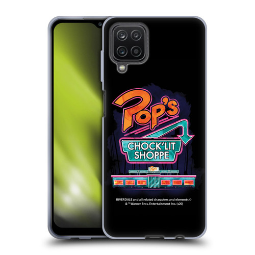 Riverdale Art Pop's Soft Gel Case for Samsung Galaxy A12 (2020)