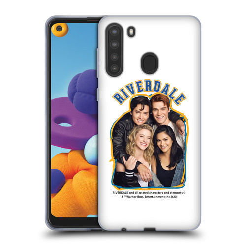 Riverdale Art Riverdale Cast 2 Soft Gel Case for Samsung Galaxy A21 (2020)