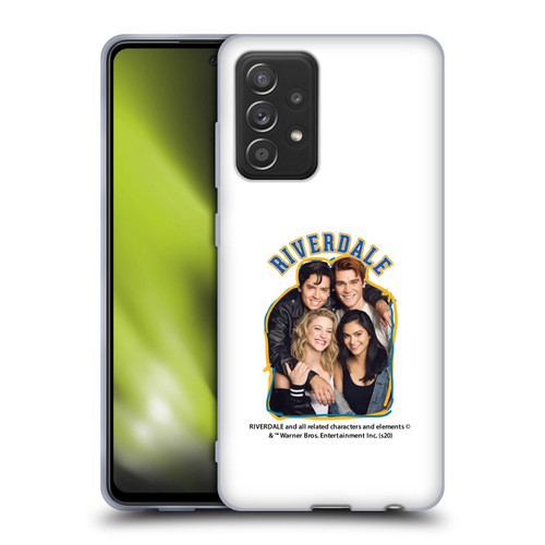 Riverdale Art Riverdale Cast 2 Soft Gel Case for Samsung Galaxy A52 / A52s / 5G (2021)