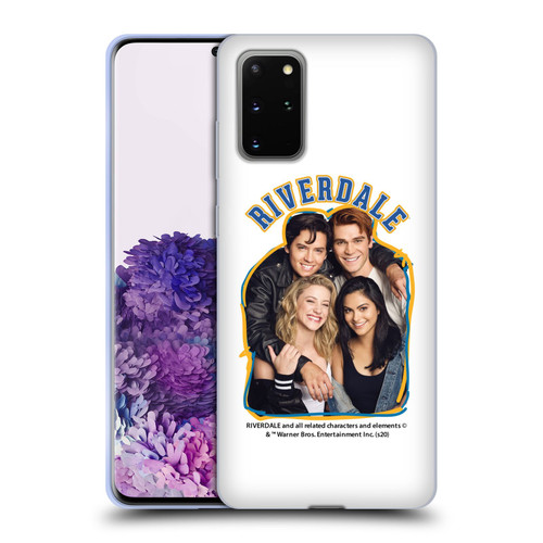 Riverdale Art Riverdale Cast 2 Soft Gel Case for Samsung Galaxy S20+ / S20+ 5G
