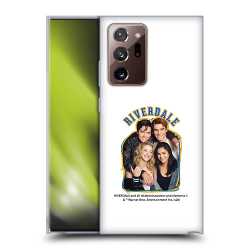 Riverdale Art Riverdale Cast 2 Soft Gel Case for Samsung Galaxy Note20 Ultra / 5G
