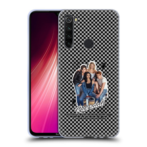 Riverdale Art Riverdale Cast 1 Soft Gel Case for Xiaomi Redmi Note 8T