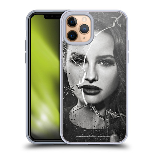 Riverdale Broken Glass Portraits Cheryl Blossom Soft Gel Case for Apple iPhone 11 Pro