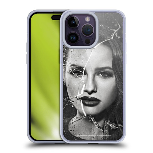 Riverdale Broken Glass Portraits Cheryl Blossom Soft Gel Case for Apple iPhone 14 Pro Max