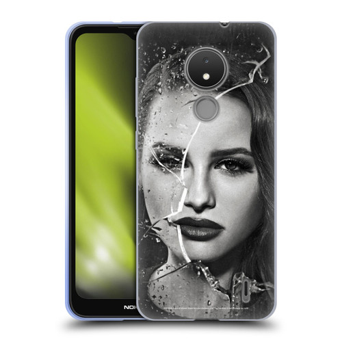 Riverdale Broken Glass Portraits Cheryl Blossom Soft Gel Case for Nokia C21