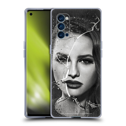 Riverdale Broken Glass Portraits Cheryl Blossom Soft Gel Case for OPPO Reno 4 Pro 5G