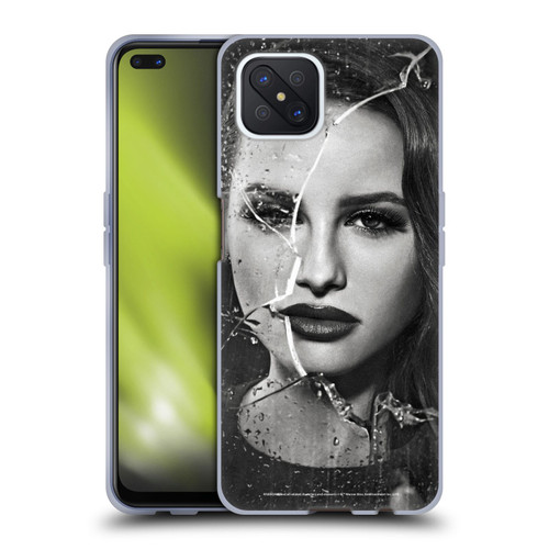 Riverdale Broken Glass Portraits Cheryl Blossom Soft Gel Case for OPPO Reno4 Z 5G