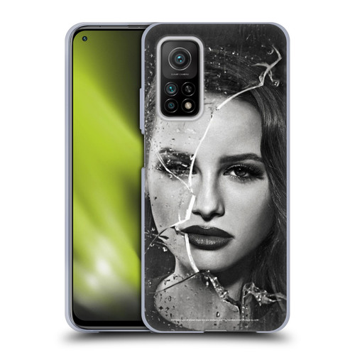 Riverdale Broken Glass Portraits Cheryl Blossom Soft Gel Case for Xiaomi Mi 10T 5G
