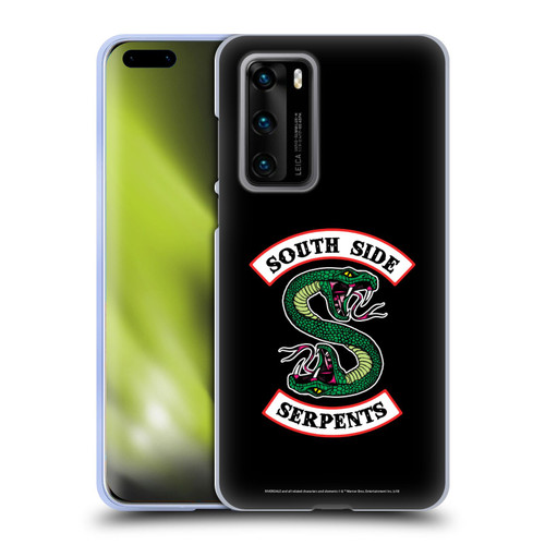 Riverdale Graphic Art South Side Serpents Soft Gel Case for Huawei P40 5G