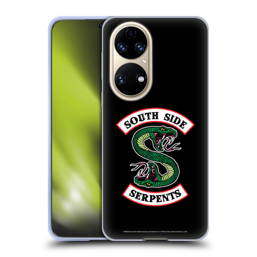 Riverdale Graphic Art South Side Serpents Soft Gel Case for Huawei P50